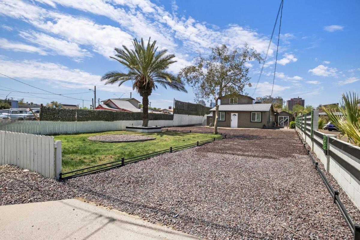 Your Downtown Cozy Studio With Backyard Unit C Phoenix Dış mekan fotoğraf