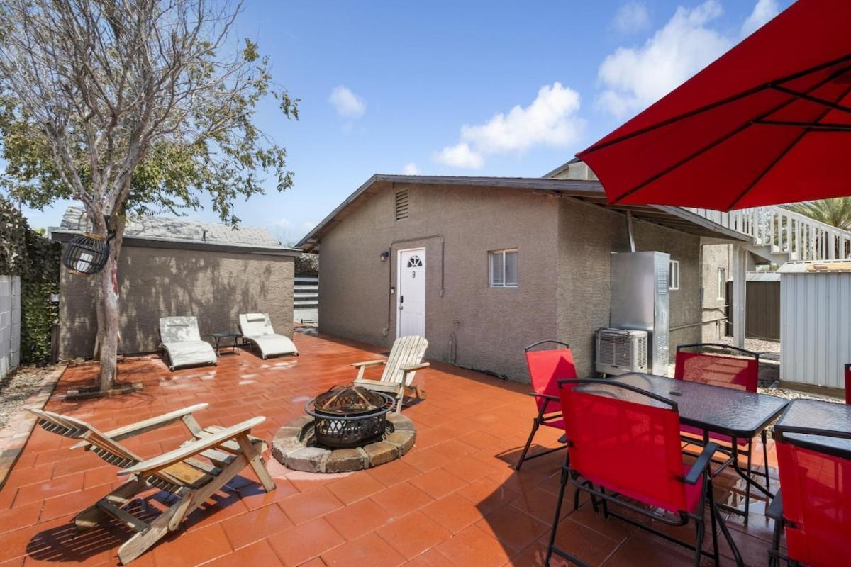 Your Downtown Cozy Studio With Backyard Unit C Phoenix Dış mekan fotoğraf